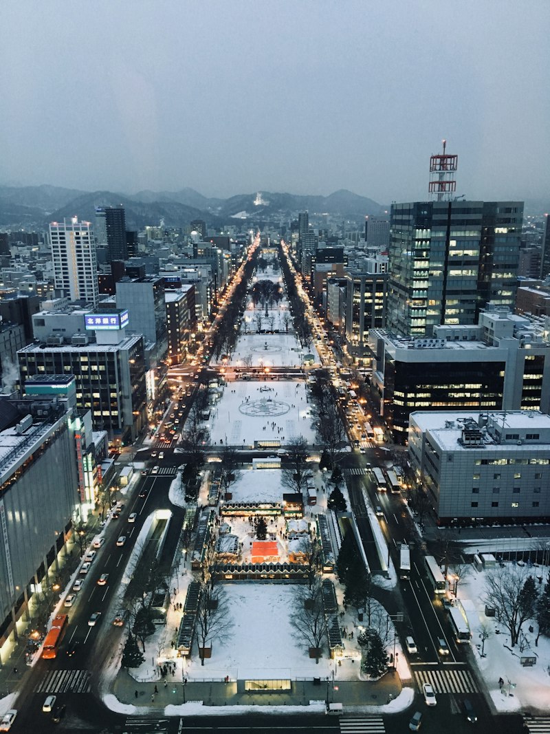 北海道の風景